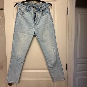 American Eagle mom jeans